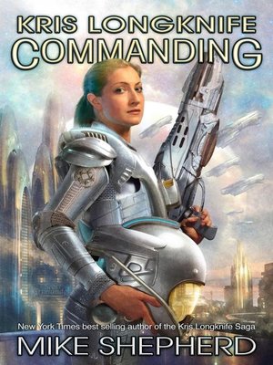 cover image of Kris Longknife Commanding